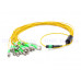 MPO-FC-APC-24F-XX MPO轉FC-APC-24F光纖跳線 單模MPO/APC轉fc光纖跳線 MPO轉FC/APC 分支電纜24芯單模 